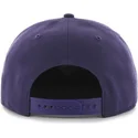 petten-plat-paars-snapback-lateral-van-new-york-yankees-mlb-van-47-brand