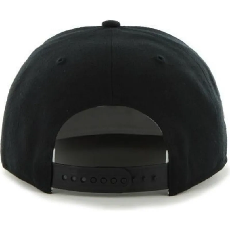 petten-plat-zwart-snapback-lateral-van-pittsburgh-pirates-mlb-van-47-brand petten-plat-zwart-snapback-lateral-van-pittsburgh-pirates-mlb-van-47-brand
