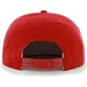 petten-plat-rood-snapback-lateral-van-st-louis-cardinals-mlb-van-47-brand