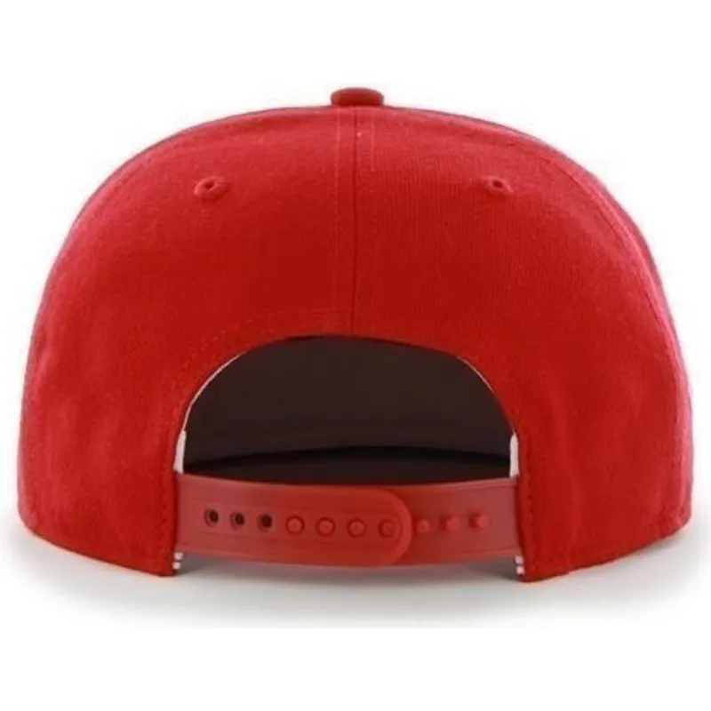 petten-plat-rood-snapback-lateral-van-st-louis-cardinals-mlb-van-47-brand