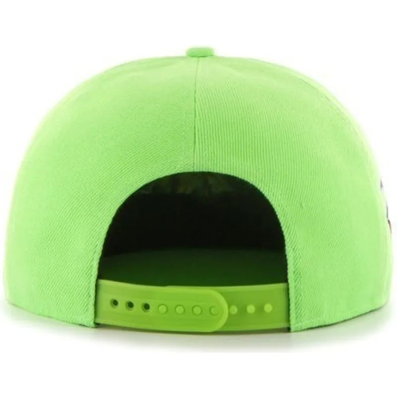 petten-plat-groen-snapback-van-new-york-yankees-mlb-van-47-brand