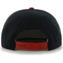 petten-plat-marineblauw-snapback-van-atlanta-braves-mlb-van-47-brand