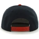 petten-plat-marineblauw-snapback-antiguo-van-cleveland-indians-mlb-van-47-brand