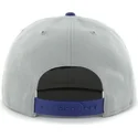 petten-plat-grijs-snapback-lateral-van-los-angeles-dodgers-mlb-van-47-brand