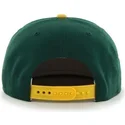 petten-plat-groen-snapback-lateral-van-oakland-athletics-mlb-van-47-brand
