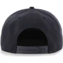 petten-plat-marineblauw-snapback-lateral-van-atlanta-braves-mlb-van-47-brand