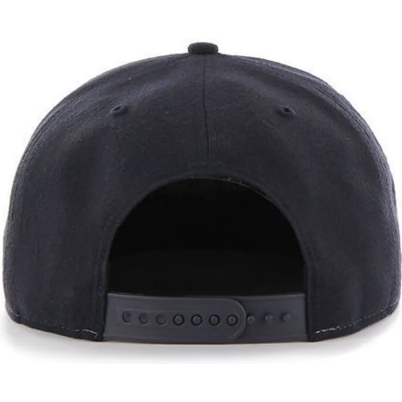petten-plat-marineblauw-snapback-lateral-van-atlanta-braves-mlb-van-47-brand