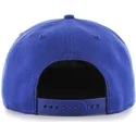 petten-plat-blauw-snapback-lateral-van-chicago-cubs-mlb-van-47-brand