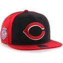 petten-plat-rood-snapback-lateral-van-cincinnati-reds-mlb-van-47-brand