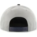petten-plat-grijs-snapback-lateral-van-new-york-yankees-mlb-van-47-brand