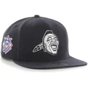 petten-plat-marineblauw-snapback-lateral-van-atlanta-braves-mlb-van-47-brand