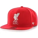 petten-plat-rood-snapback-van-liverpool-football-club-premier-league-van-47-brand