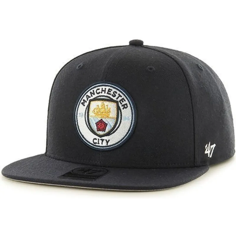 petten-plat-marineblauw-snapback-van-manchester-city-football-club-premier-league-van-47-brand