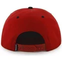 petten-plat-rood-snapback-van-chicago-blackhawks-nhl-van-47-brand