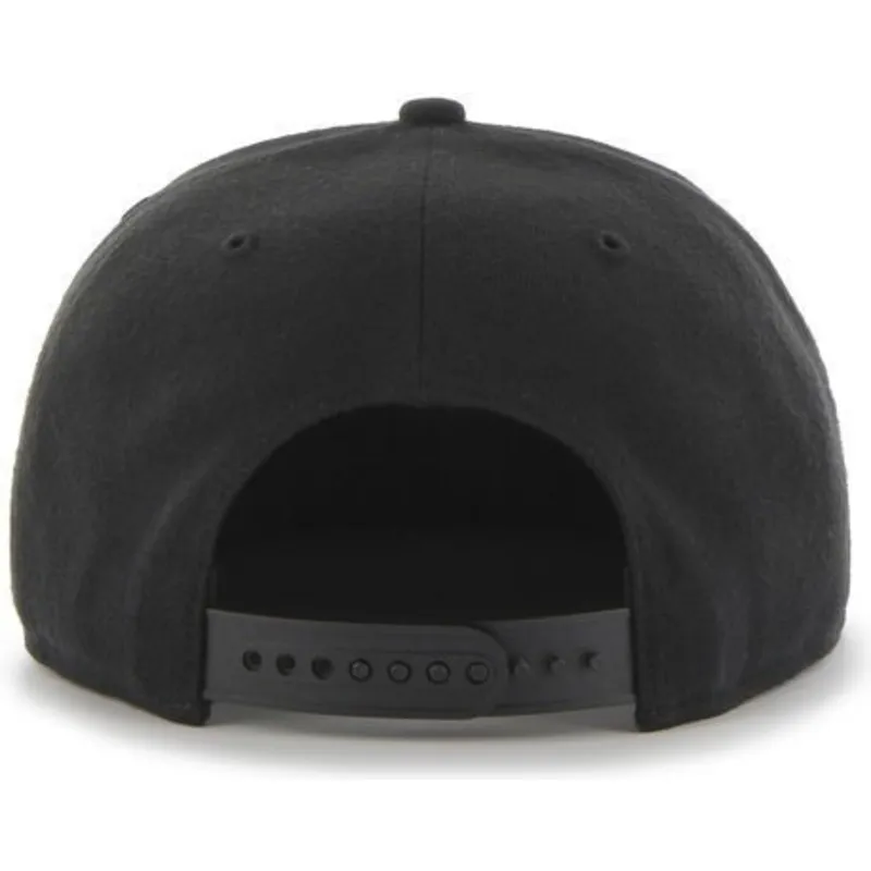 petten-plat-zwart-snapback-van-boston-bruins-nhl-van-47-brand petten-plat-zwart-snapback-van-boston-bruins-nhl-van-47-brand