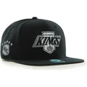 petten-plat-zwart-snapback-van-los-angeles-kings-nhl-van-47-brand