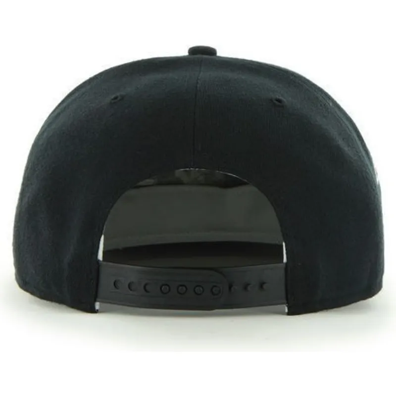 petten-plat-zwart-snapback-van-los-angeles-kings-nhl-van-47-brand