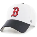 petten-gebogen-wit-verstelbaar-van-boston-red-sox-mlb-van-47-brand
