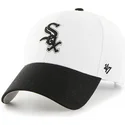 petten-gebogen-wit-verstelbaar-van-chicago-white-sox-mlb-van-47-brand