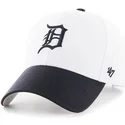 petten-gebogen-wit-verstelbaar-van-detroit-tigers-mlb-van-47-brand