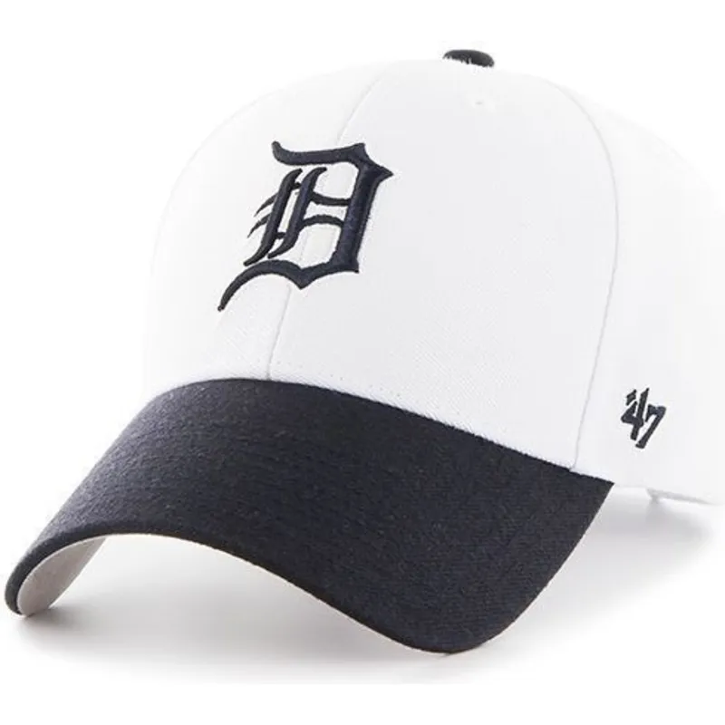 petten-gebogen-wit-verstelbaar-van-detroit-tigers-mlb-van-47-brand
