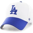 petten-gebogen-wit-verstelbaar-van-los-angeles-dodgers-mlb-van-47-brand