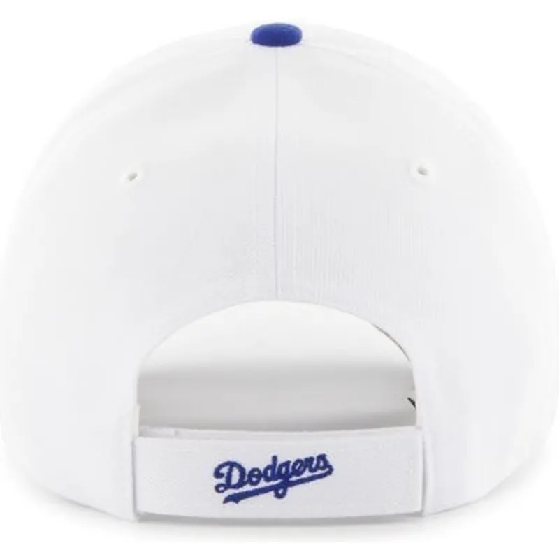 petten-gebogen-wit-verstelbaar-van-los-angeles-dodgers-mlb-van-47-brand