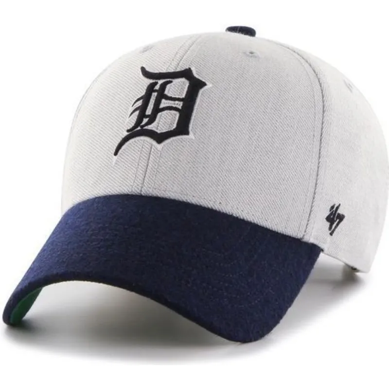 petten-gebogen-grijs-verstelbaar-van-detroit-tigers-mlb-van-47-brand petten-gebogen-grijs-verstelbaar-van-detroit-tigers-mlb-van-47-brand