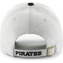 petten-gebogen-grijs-verstelbaar-van-pittsburgh-pirates-mlb-van-47-brand
