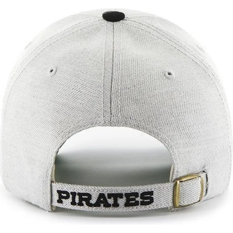petten-gebogen-grijs-verstelbaar-van-pittsburgh-pirates-mlb-van-47-brand