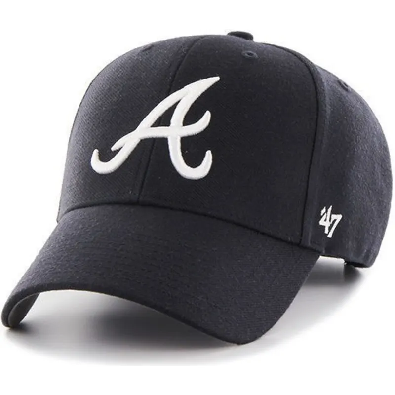 petten-gebogen-marineblauw-verstelbaar-van-atlanta-braves-mlb-van-47-brand petten-gebogen-marineblauw-verstelbaar-van-atlanta-braves-mlb-van-47-brand