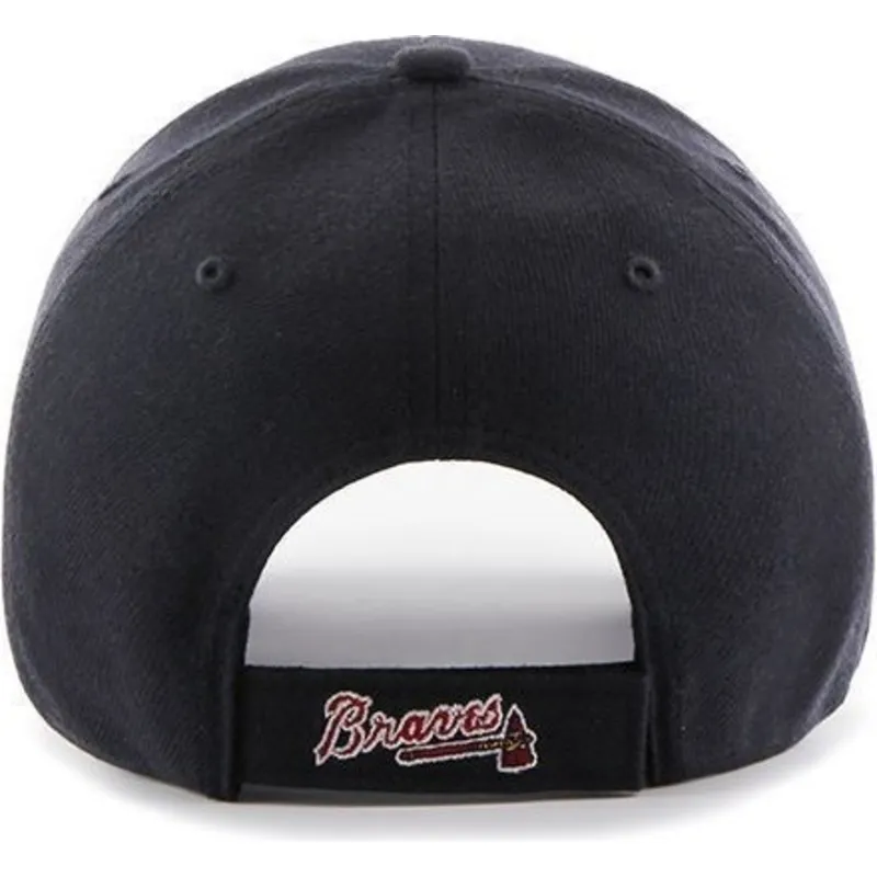 petten-gebogen-marineblauw-verstelbaar-van-atlanta-braves-mlb-van-47-brand petten-gebogen-marineblauw-verstelbaar-van-atlanta-braves-mlb-van-47-brand