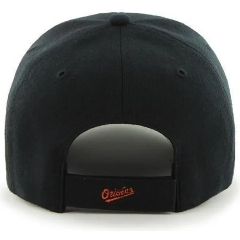 petten-gebogen-zwart-verstelbaar-van-baltimore-orioles-mlb-van-47-brand petten-gebogen-zwart-verstelbaar-van-baltimore-orioles-mlb-van-47-brand