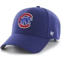 petten-gebogen-blauw-verstelbaar-van-chicago-cubs-mlb-van-47-brand