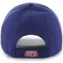 petten-gebogen-blauw-verstelbaar-van-chicago-cubs-mlb-van-47-brand
