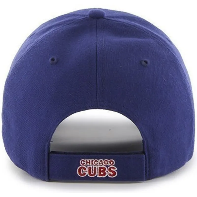 petten-gebogen-blauw-verstelbaar-van-chicago-cubs-mlb-van-47-brand
