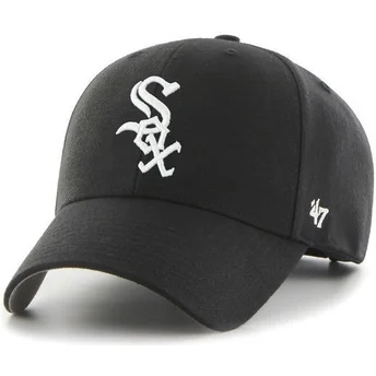 Petten gebogen zwart verstelbaar van Chicago White Sox MLB van 47 Brand