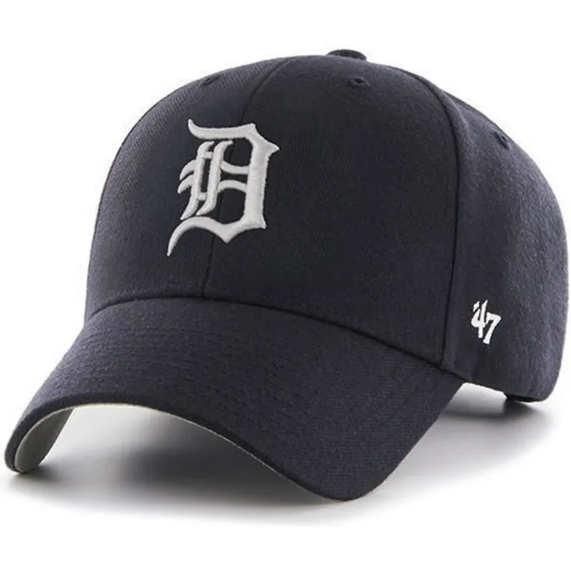 petten-gebogen-marineblauw-verstelbaar-van-detroit-tigers-mlb-van-47-brand petten-gebogen-marineblauw-verstelbaar-van-detroit-tigers-mlb-van-47-brand