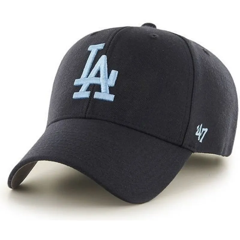 petten-gebogen-marineblauw-verstelbaar-van-los-angeles-dodgers-mlb-van-47-brand