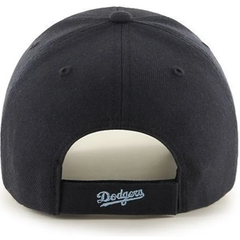 petten-gebogen-marineblauw-verstelbaar-van-los-angeles-dodgers-mlb-van-47-brand