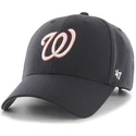 petten-gebogen-marineblauw-verstelbaar-van-washington-nationals-mlb-van-47-brand