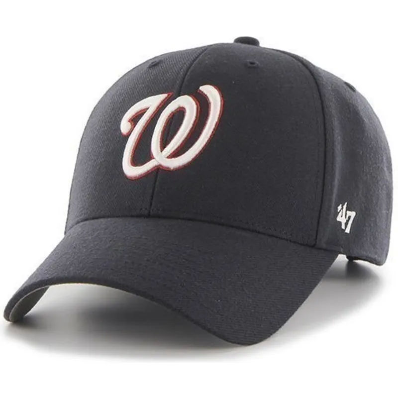 petten-gebogen-marineblauw-verstelbaar-van-washington-nationals-mlb-van-47-brand