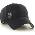 petten-gebogen-zwart-verstelbaar-van-new-york-yankees-mlb-van-47-brand