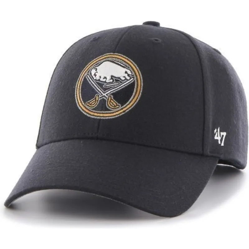 petten-gebogen-marineblauw-verstelbaar-van-buffalo-sabres-nhl-van-47-brand