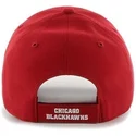 petten-gebogen-rood-verstelbaar-van-chicago-blackhawks-nhl-van-47-brand