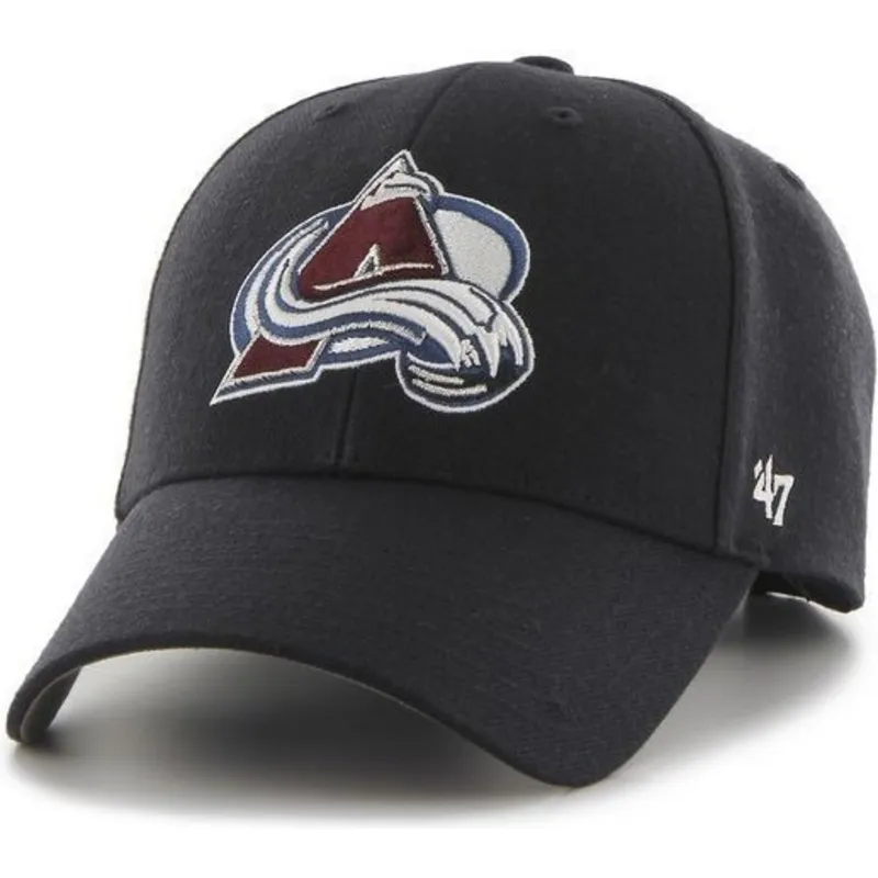 petten-gebogen-marineblauw-verstelbaar-van-colorado-avalanche-nhl-van-47-brand petten-gebogen-marineblauw-verstelbaar-van-colorado-avalanche-nhl-van-47-brand