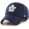 petten-gebogen-marineblauw-verstelbaar-van-toronto-maple-leafs-nhl-van-47-brand