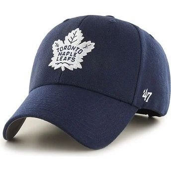 Petten gebogen marineblauw verstelbaar van Toronto Maple Leafs NHL van 47 Brand