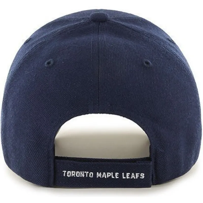 petten-gebogen-marineblauw-verstelbaar-van-toronto-maple-leafs-nhl-van-47-brand