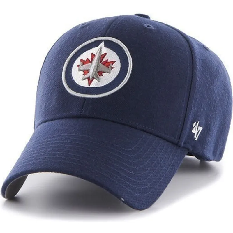 petten-gebogen-marineblauw-verstelbaar-van-winnipeg-jets-nhl-van-47-brand